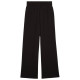 Puma Γυναικείο παντελόνι φόρμας Wardrobe Essentials Relaxed Wide-Leg Sweatpants